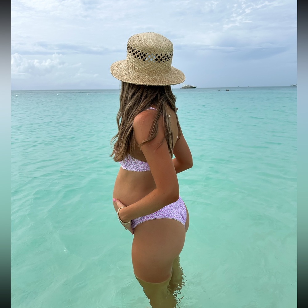 Tularosa Lilac Floral Bikini Set